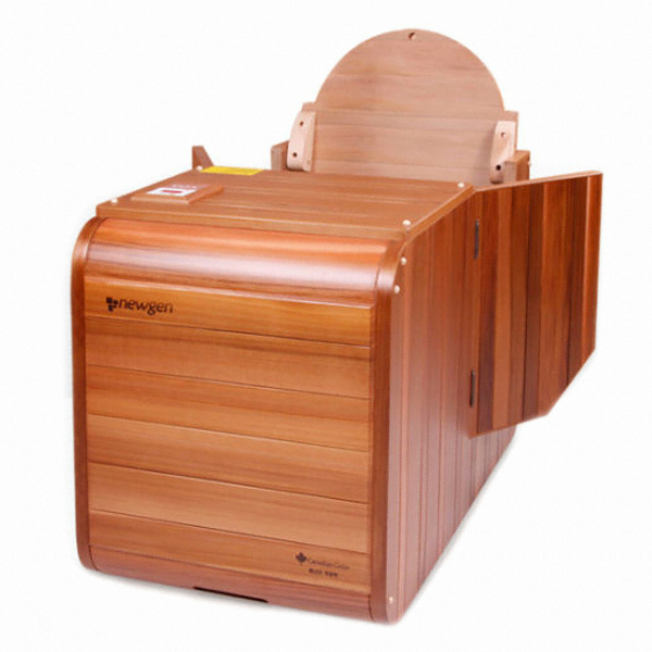 뉴젠사우나 솔리드골드 원적외선 반신욕기
