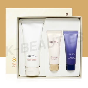 숨37도 타임 에너지 브라이트 클레이 팩 클렌저 150ml (기획세트)_이미지