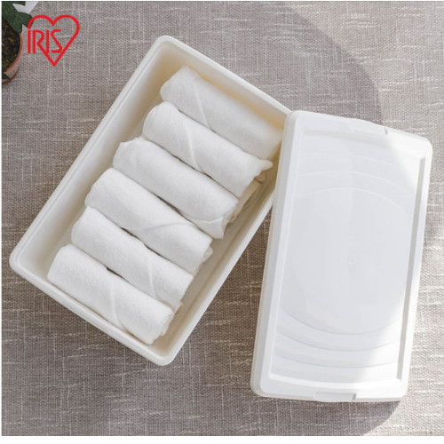 아이리스코리아 투명 플라스틱 리빙박스 OCA-M (5개)_이미지