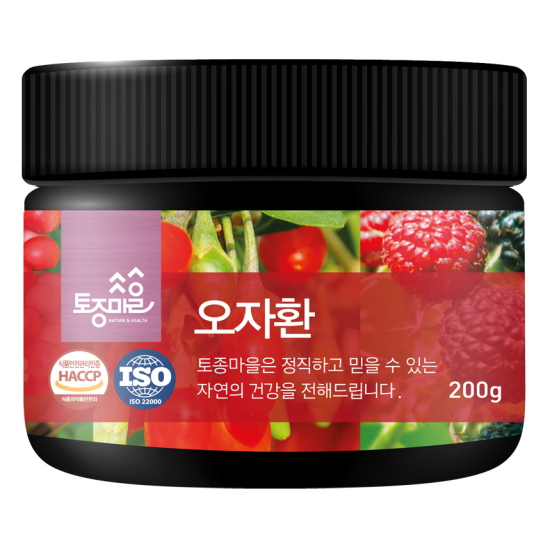 토종마을 오자환 200g (1개)