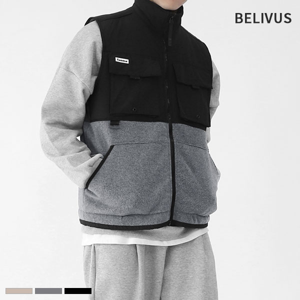 빌리버스 패딩 플리스 양털 겨울 베스트 WS157이미지입니다. 누르면 해당 게시물로 새창이동합니다.