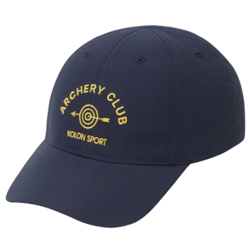 남녀공용 양궁 우븐 볼캡 QEREX25601NAY