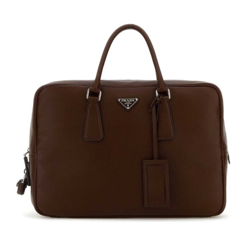 프라다 레더 지퍼 클로저 브리프케이스_2VE0272BBE F0038_이미지