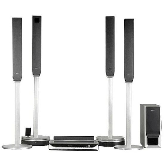 SONY 브라비아 홈시어터시스템 KDL-46V2000, DAV-FX900KW_이미지