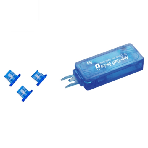 인네트워크 IN-UA USB 포트락 (IN-UAPTBL, 블루 키)