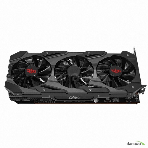 PowerColor 라데온 RX 5700 XT Red Devil OC D6 8GB_이미지