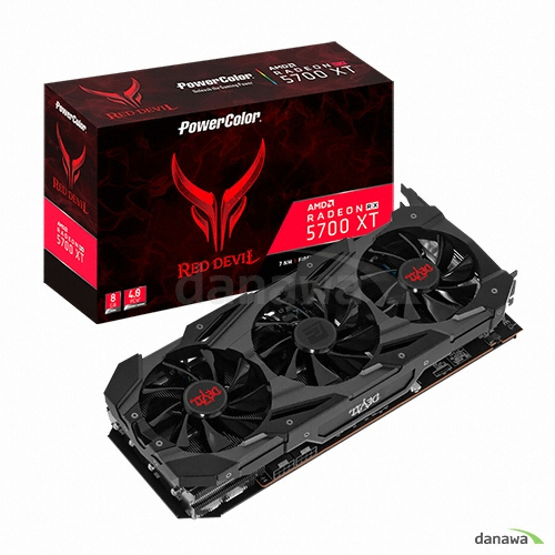 PowerColor 라데온 RX 5700 XT Red Devil OC D6 8GB_이미지