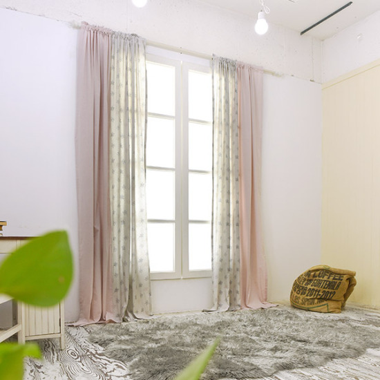 벨라이프 브리즈 긴창커튼 중형 (435x230cm)_이미지