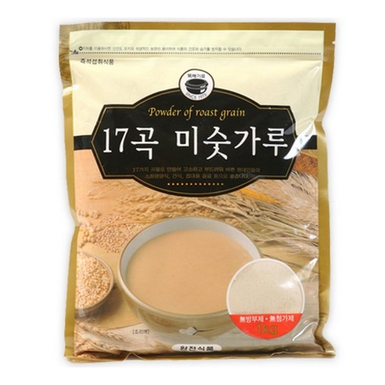 완전식품 17곡 미숫가루 1kg (3개)