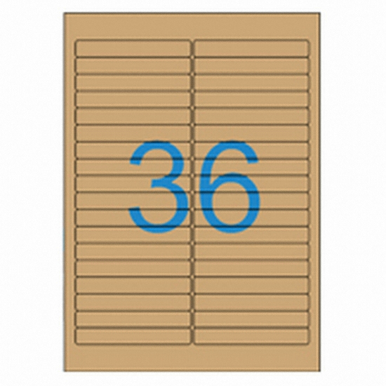 올바른라벨 크라프트 라벨 AL036KR