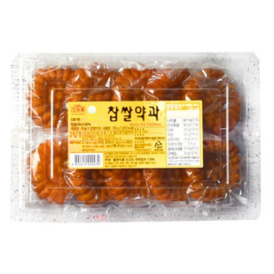 신궁전통한과 김규흔 명인 찹쌀약과 350g (2개)_이미지