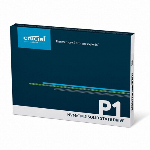 마이크론 Crucial P1 M.2 NVMe 대원씨티에스 (500GB)_이미지