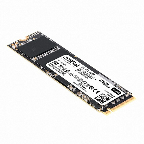 마이크론 Crucial P1 M.2 NVMe 대원씨티에스 (500GB)_이미지