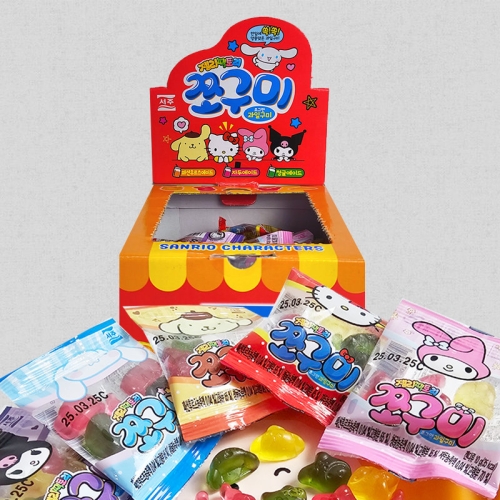산리오 젤리팩토리 쪼구미 10g