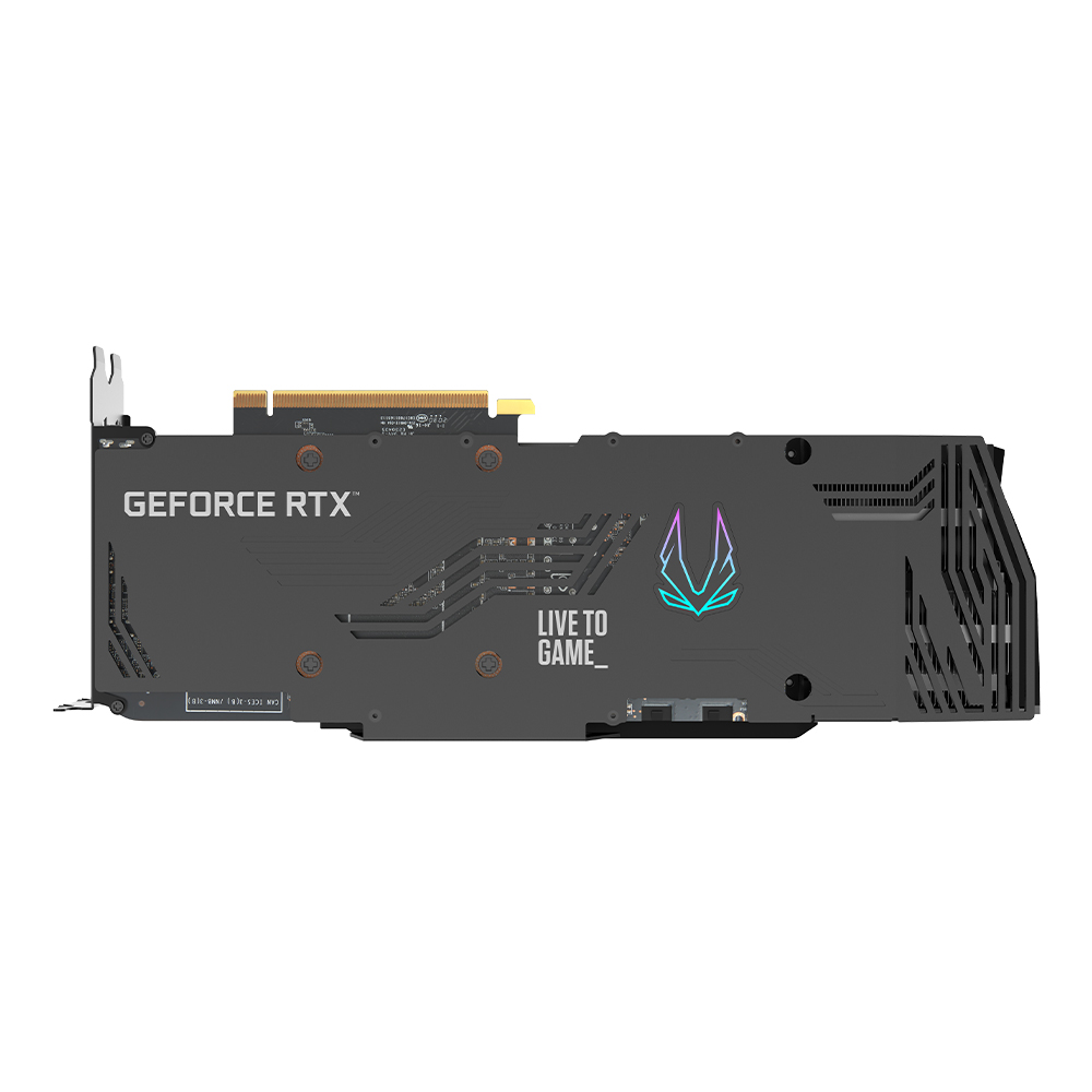 ZOTAC GAMING 지포스 RTX 3080 Trinity OC D6X 12GB LHR_이미지