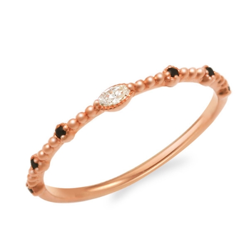 14K 라디오사 여성반지 LK14JJ-10179R LK14JJ-10179R