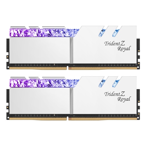 G.SKILL DDR4-4000 CL15 TRIDENT Z ROYAL 실버 패키지 (16GB(8Gx2))