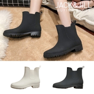 잭앤질 바잉 장마대비 밴딩숏 레인부츠 JB3054S_이미지