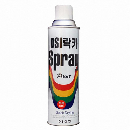 DS산업 DSI 락카 스프레이 420ml (1개)