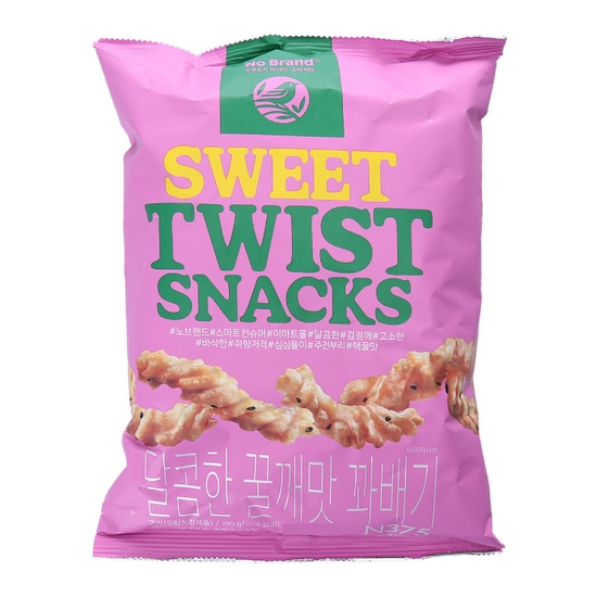 이마트 노브랜드 달콤한 꿀깨맛 꽈배기 190g (1개)