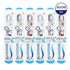 센소다인 컴플리트 프로텍션 칫솔 (6개)_이미지