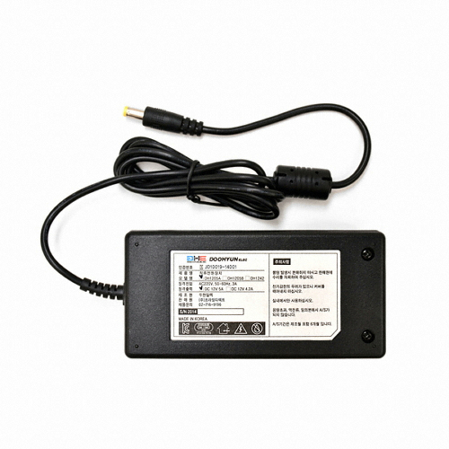 두현전자 DOOHYUN 12V 5A LCD 어댑터 (전원 코드 별매)_이미지