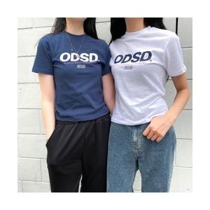 오드스튜디오 ODDSTUDIO ODSD 로고 슬림핏 티셔츠 2COLOR OSTS03WH01 126062