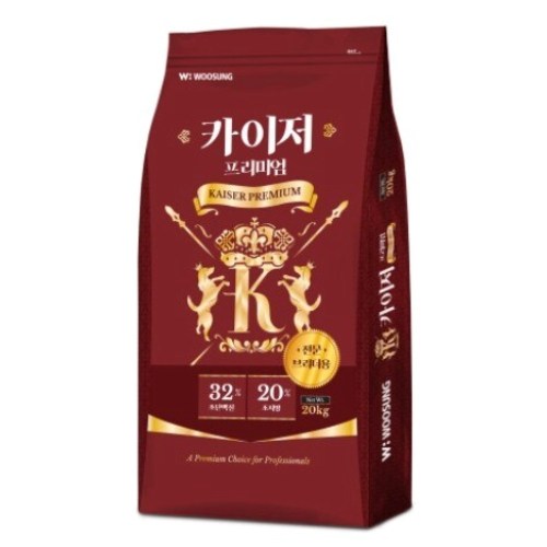 우성사료 카이저 20kg (1개)_이미지