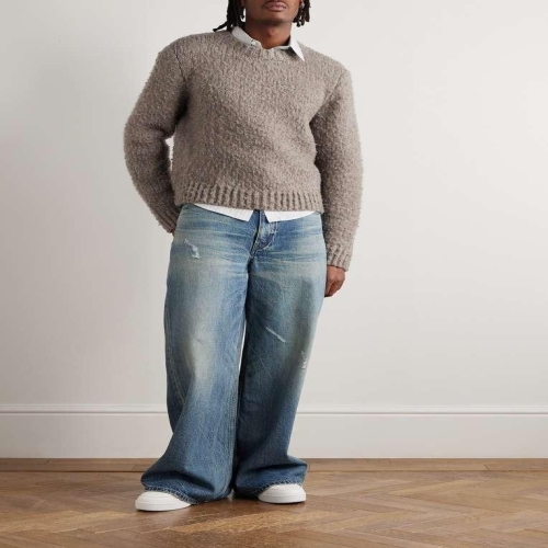 셀린느 B0081786340 브러쉬 울 YAKBLEND 스웨터 RY0EP0905_이미지