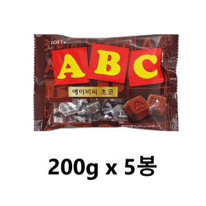 �Ե����� ABC ���ݸ� 200g