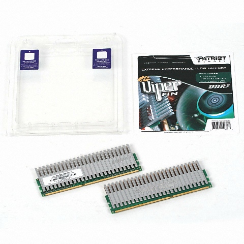 PATRIOT DDR3-1333 LLK Viper 패키지 디직스 (2GB(1Gx2))_이미지
