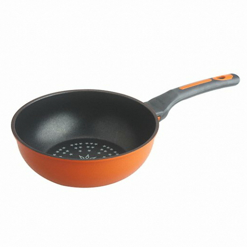 키친아트 스마트 투캡 다이아몬드코팅 궁중팬 (20cm)_이미지