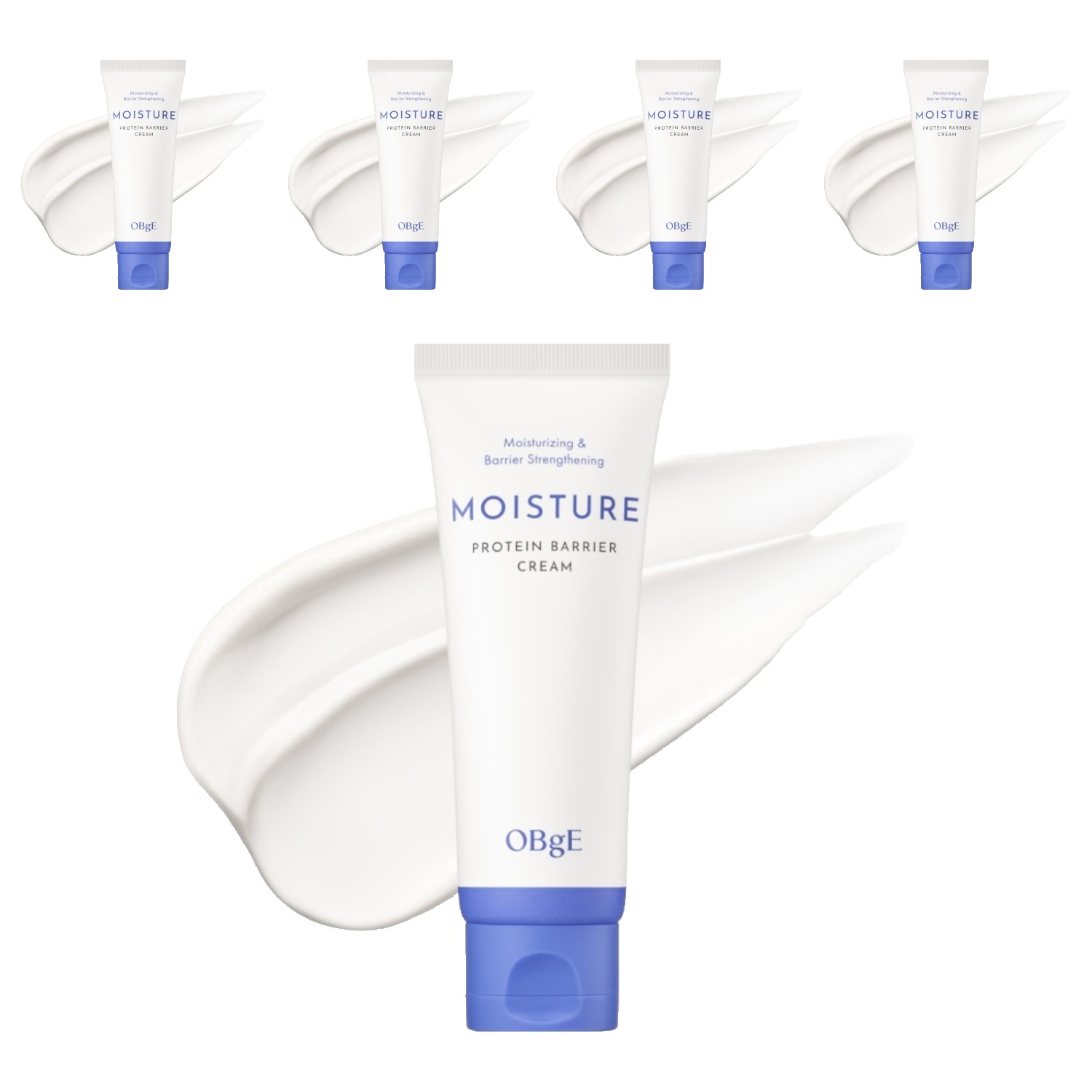 오브제 모이스처 프로틴 장벽 크림 70ml (5개)_이미지