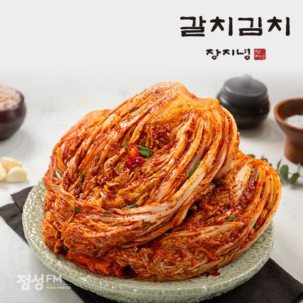 한국농협김치 장지녕 갈치김치 5kg + 파김치 500g (1개)_이미지