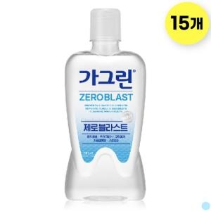 동아제약 가그린 제로 750ml (15개)