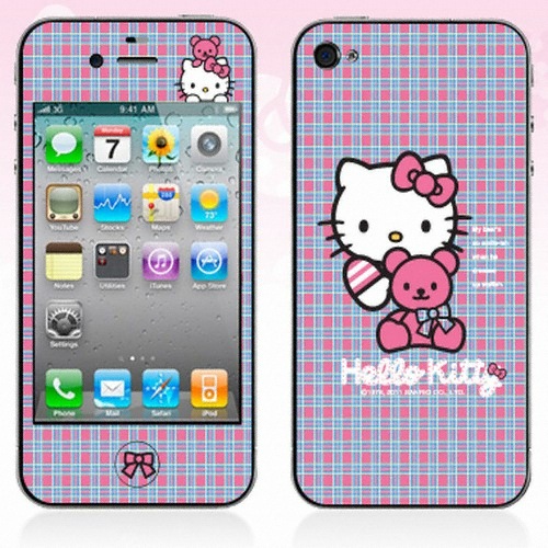 �˽�Ų POPSKIN �������� ���ŰƼ Bear & Ribbon