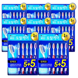 페리오 토탈케어 칫솔 탄력모 (80개)_이미지