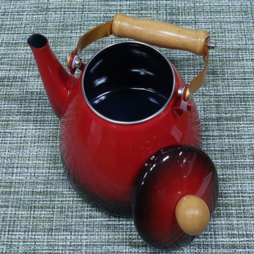 페르비타 주전자 법랑 티포트 인덕션 물주전자 1.5L R_이미지