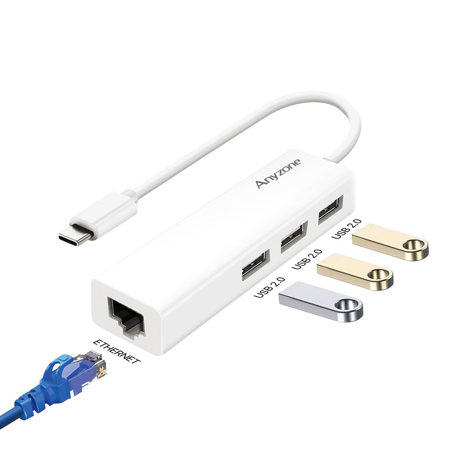 ANY-HUB11C (4포트/Type C)