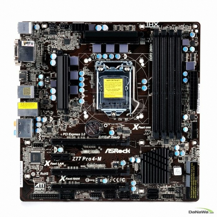ASRock Z77 Pro4-M ������