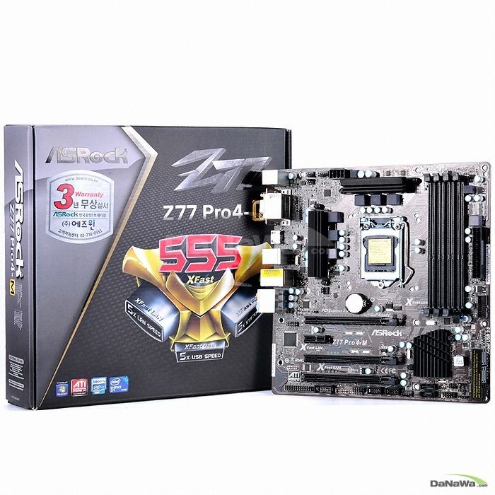 ASRock Z77 Pro4-M 에즈윈_이미지