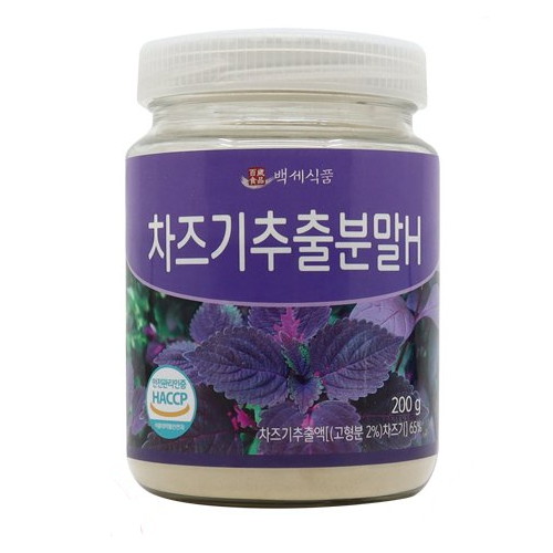 해찬솔푸드 차즈기 추출분말 200g (1개)_이미지