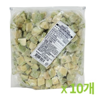 <b>아보카도</b> 다이스 냉동 다이스