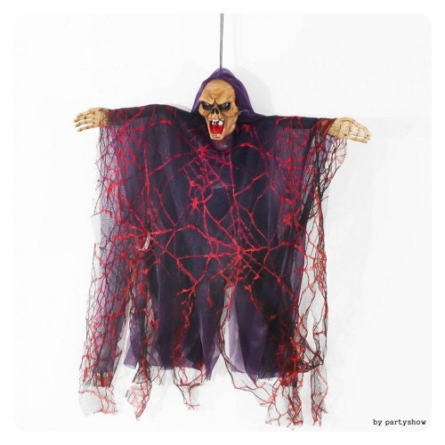 OK파티 할로윈고스트해골인형퍼플