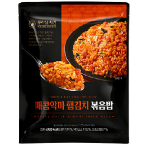 푸라닭 매콤악마 햄김치볶음밥 230g (6개)_이미지