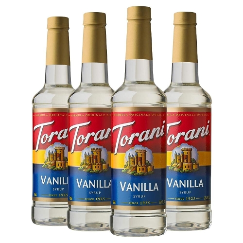 토라니 바닐라 시럽 750ml (4개)_이미지
