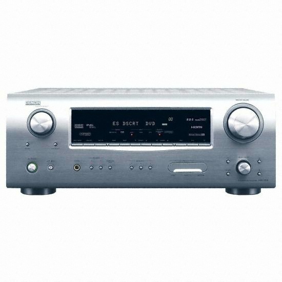 야마하 NS-9502(YST-RSW300) + 데논 AV리시버 (AVR-1908)_이미지