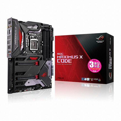 ASUS ROG MAXIMUS X CODE STCOM