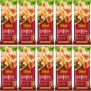 롯데웰푸드 쉐푸드 김치 롤만두 180g (9개)_이미지
