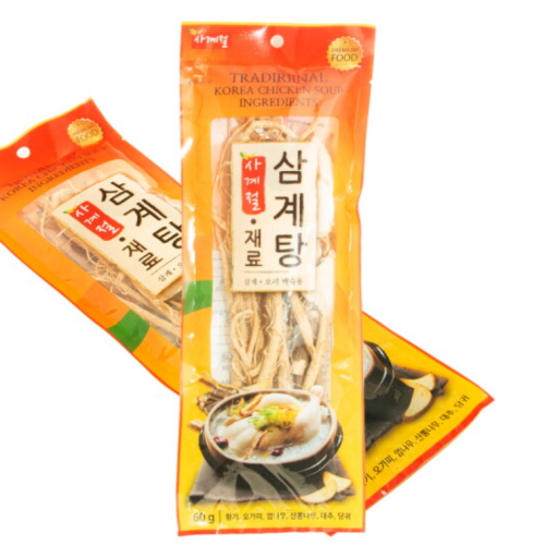 사계절 삼계탕 재료 60g